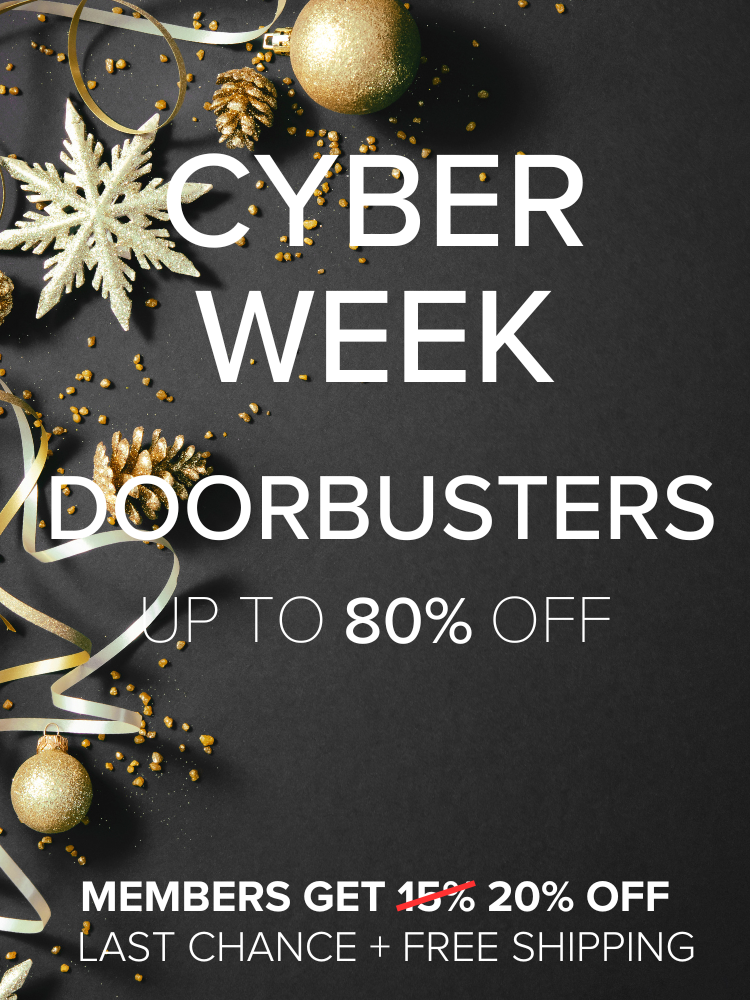 Cyber Week Doorbusters