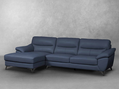 Cadence Top Grain Leather Sectional