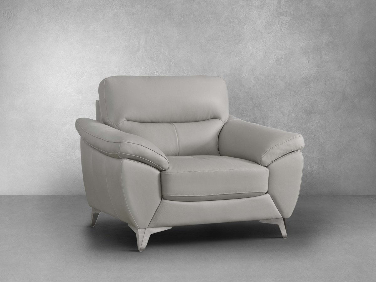 Cadence Top Grain Leather Chair