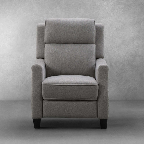 Synergy home furnishing fabric deals pushback recliner chair