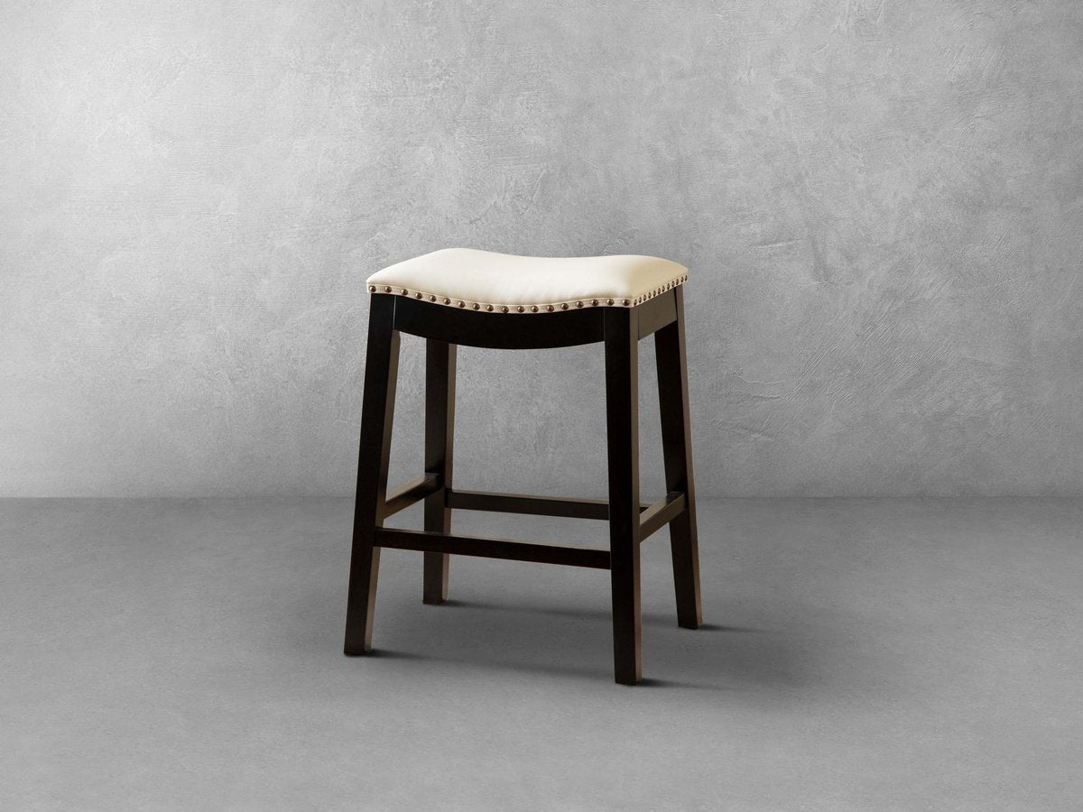 Chapin Leather Counter Stool