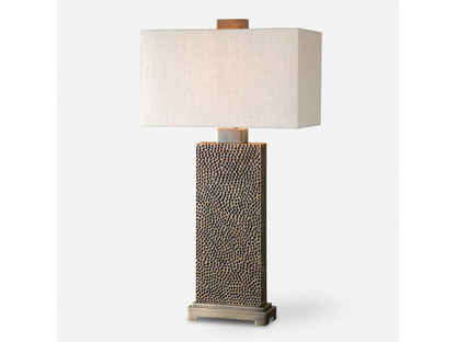 Abbyson Home Connor Coffee Bronze Table Lamp