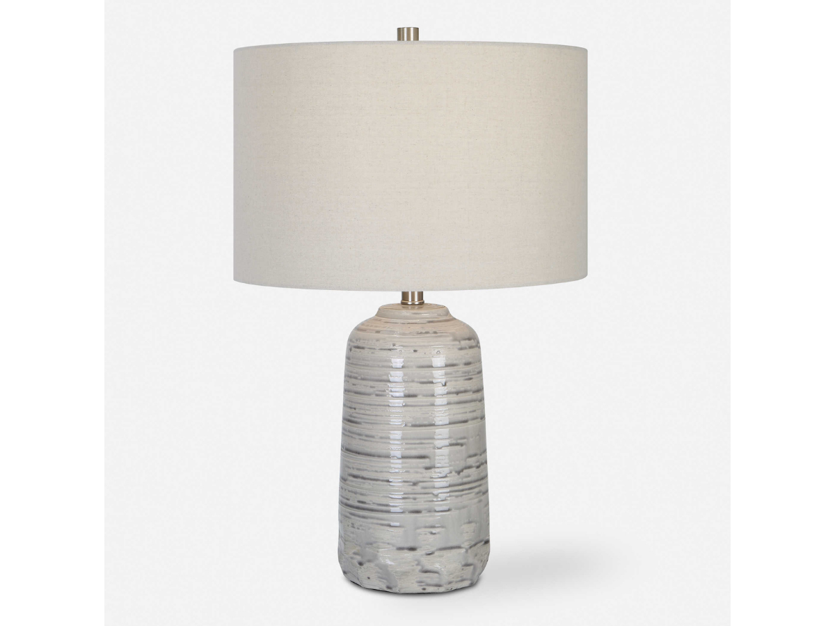 Abbyson Home Correl Ivory Table Lamp