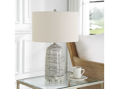 Abbyson Home Correl Ivory Table Lamp