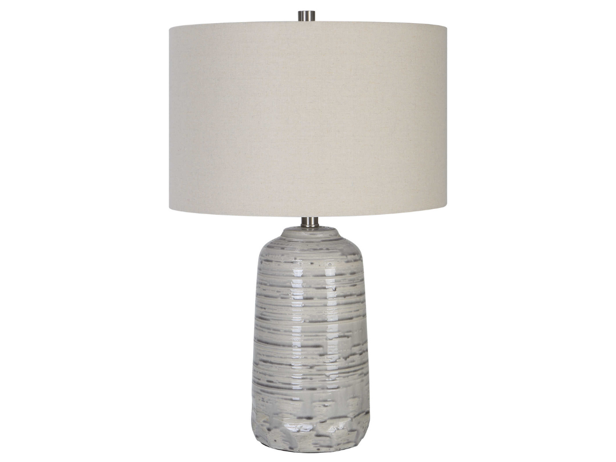 Abbyson Home Correl Ivory Table Lamp