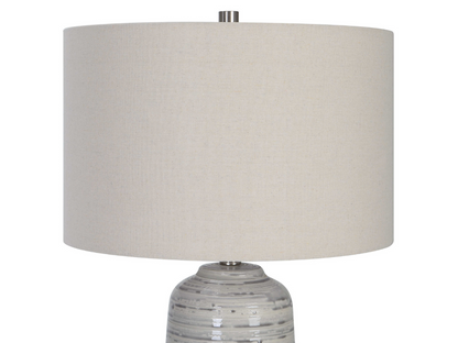 Abbyson Home Correl Ivory Table Lamp