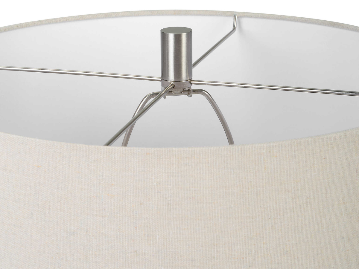 Abbyson Home Correl Ivory Table Lamp