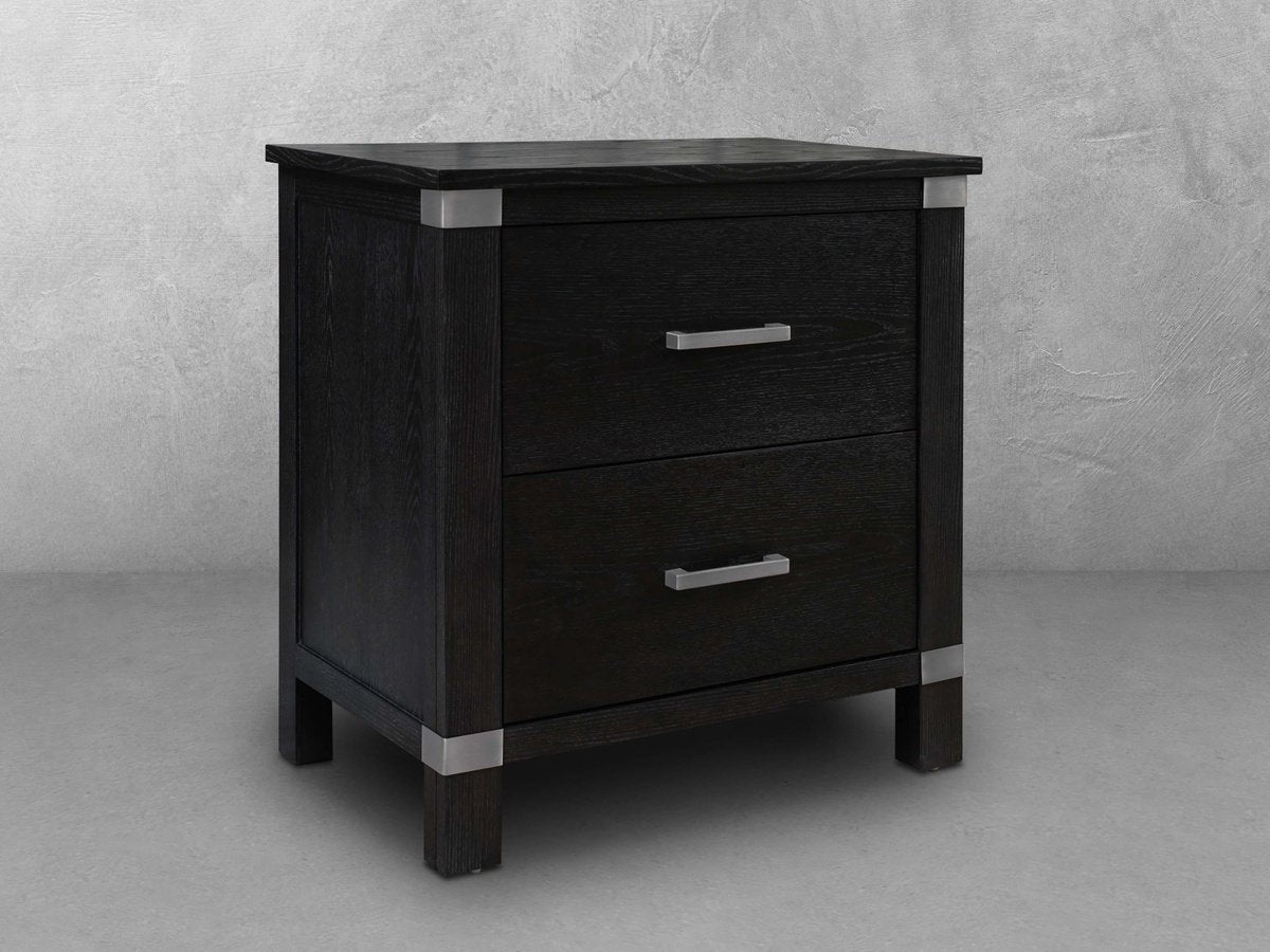 Adams Morgan® Two Drawer Nightstand