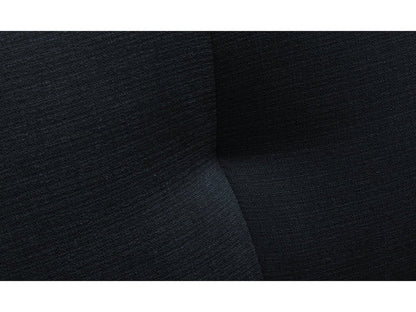 Delaney Fabric Chair - Navy Blue