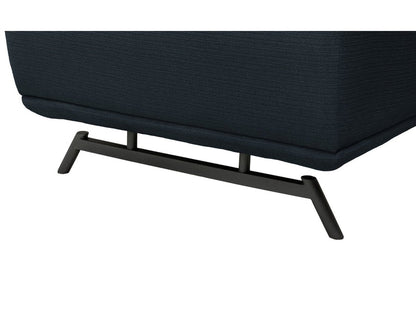 Delaney Fabric Chair - Navy Blue