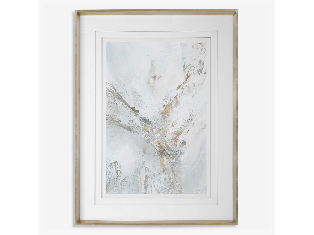 Abbyson Home Effervescent Framed Abstract Print