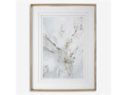 Abbyson Home Effervescent Framed Abstract Print