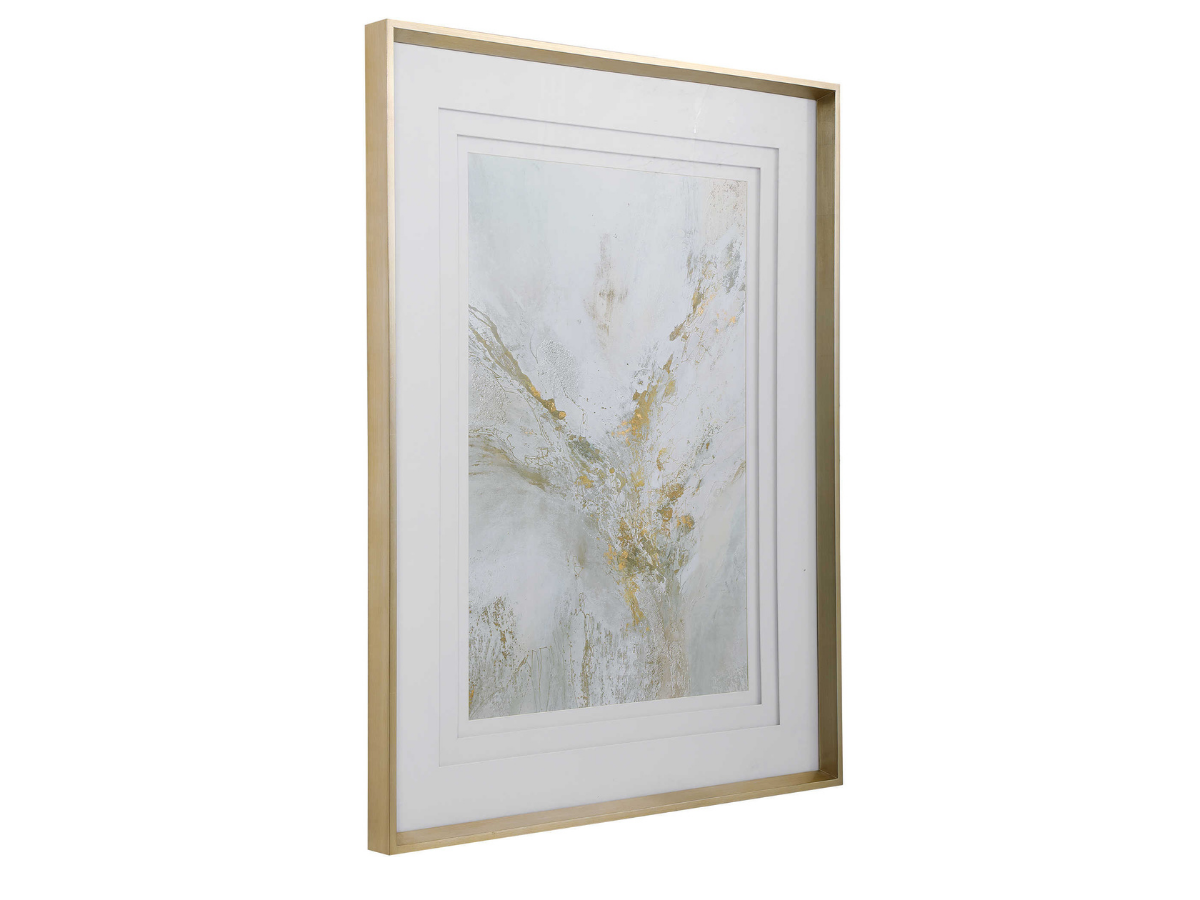 Abbyson Home Effervescent Framed Abstract Print