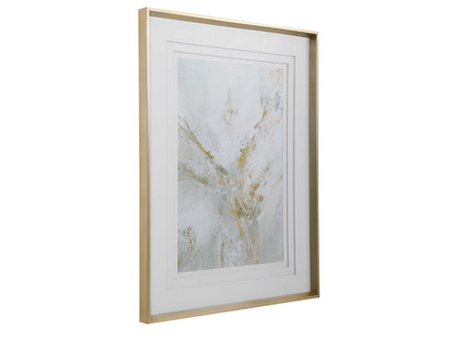 Abbyson Home Effervescent Framed Abstract Print