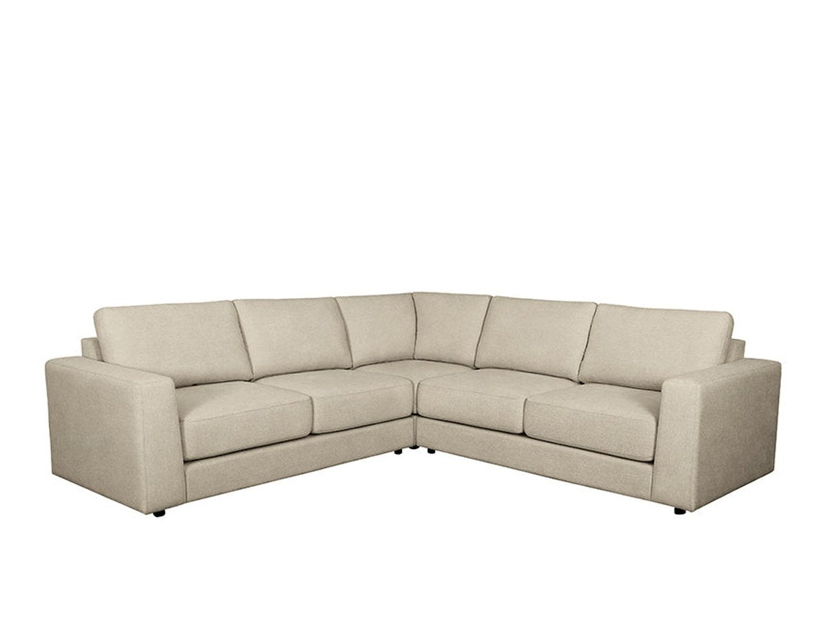 Elliot Fabric Sectional - Beige