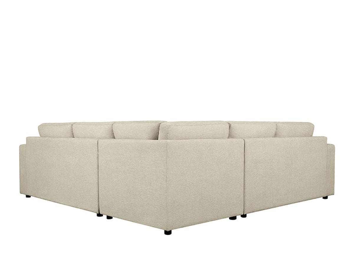 Elliot Fabric Sectional - Beige