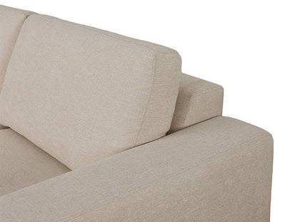 Elliot Fabric Sofa - Beige