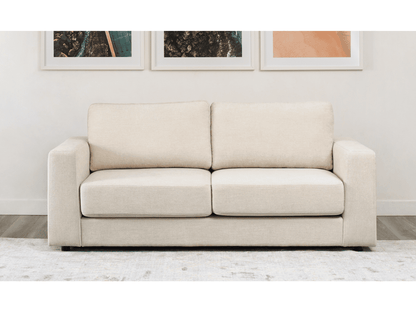 Elliot Fabric Sofa - Beige