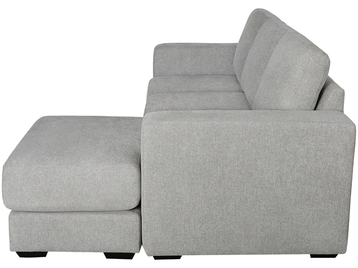 Elliot Fabric Reversible Sofa Chaise Sectional