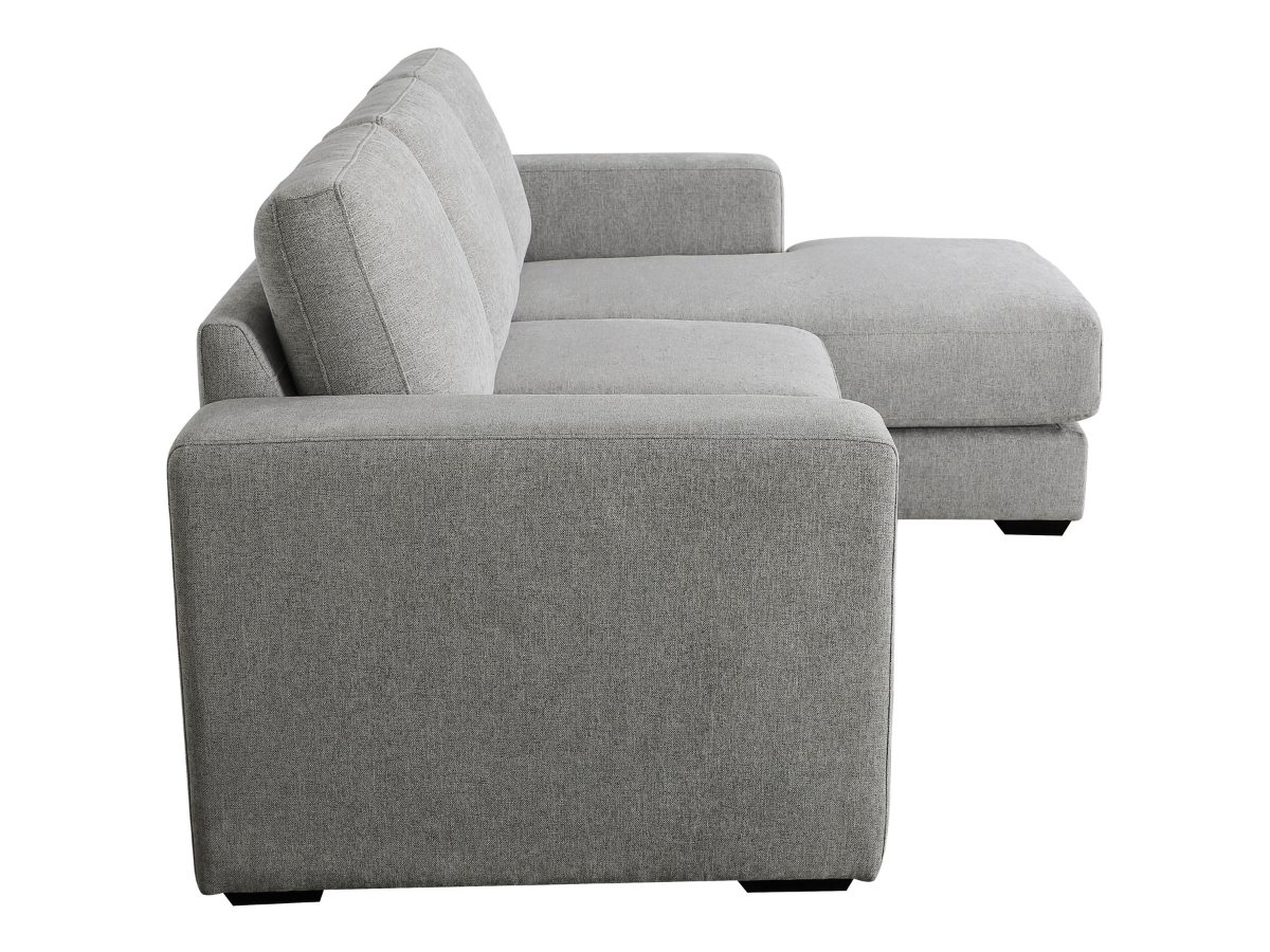 Elliot Fabric Reversible Sofa Chaise Sectional