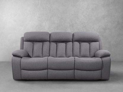 Fletcher Stain-Resistant Fabric Reclining Sofa