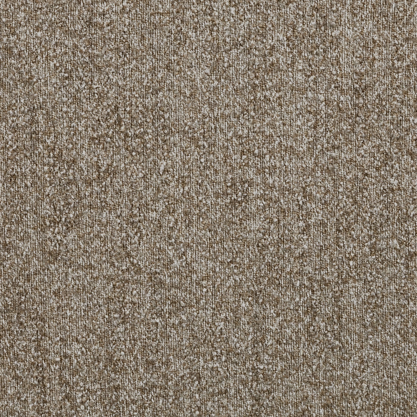 Luxe Boucle Fabric 5pc L-Shaped Sectional, Mocha
