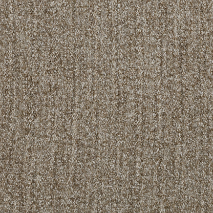 Luxe Boucle Fabric 5pc L-Shaped Sectional, Mocha