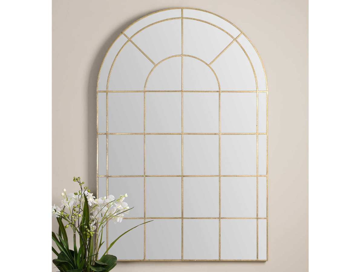 Abbyson Home Galia Arched Mirror