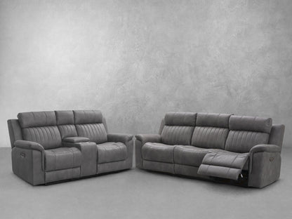 Garcelle® 2-pc Power Reclining Sofa & Loveseat Set