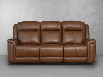 Gilmore Leather Manual Reclining Sofa