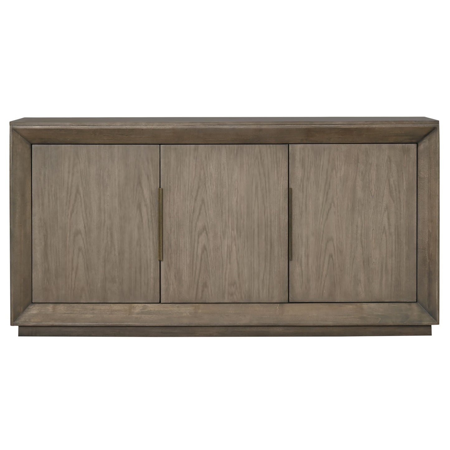 Goodwin 70in. Multi-Use Oak Console, Gray