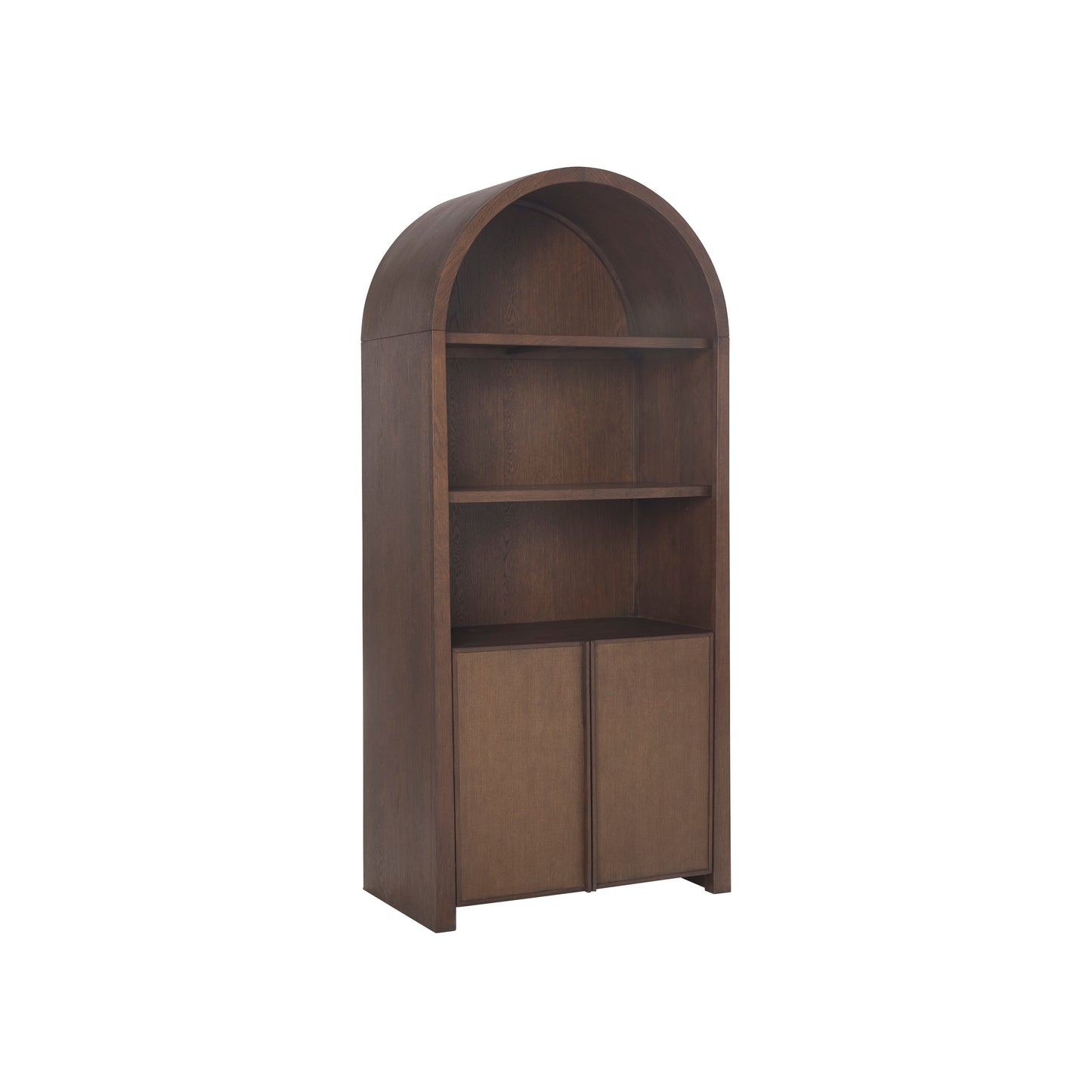 Sawyer Curved Open Bookcase