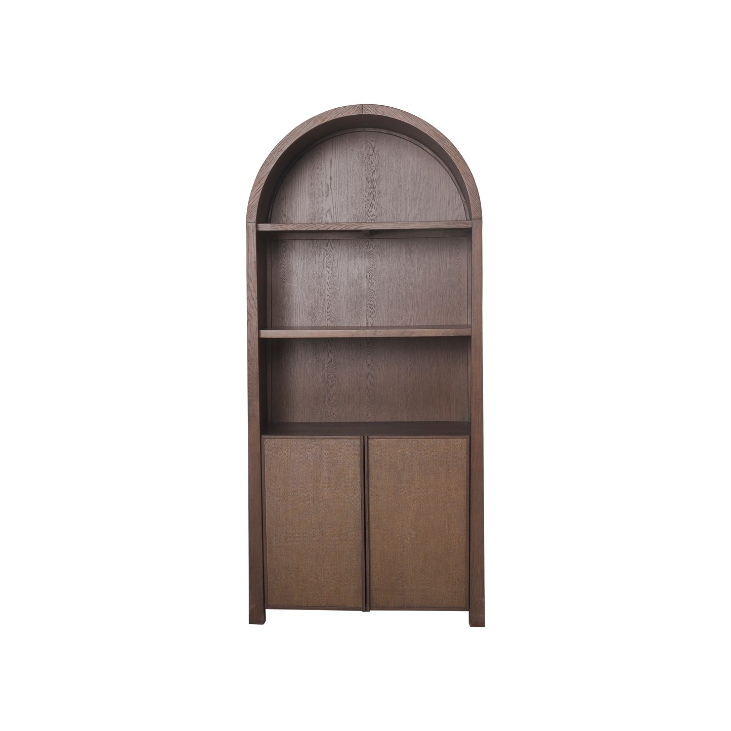 Sawyer Curved Open Bookcase
