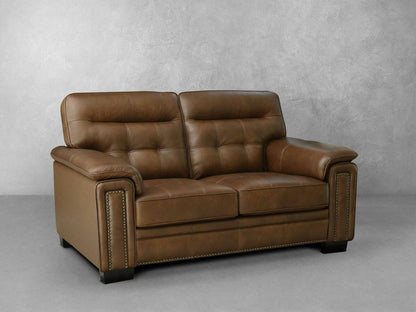 Harrison Leather Loveseat