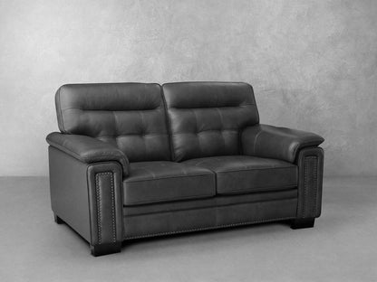 Harrison Leather Loveseat