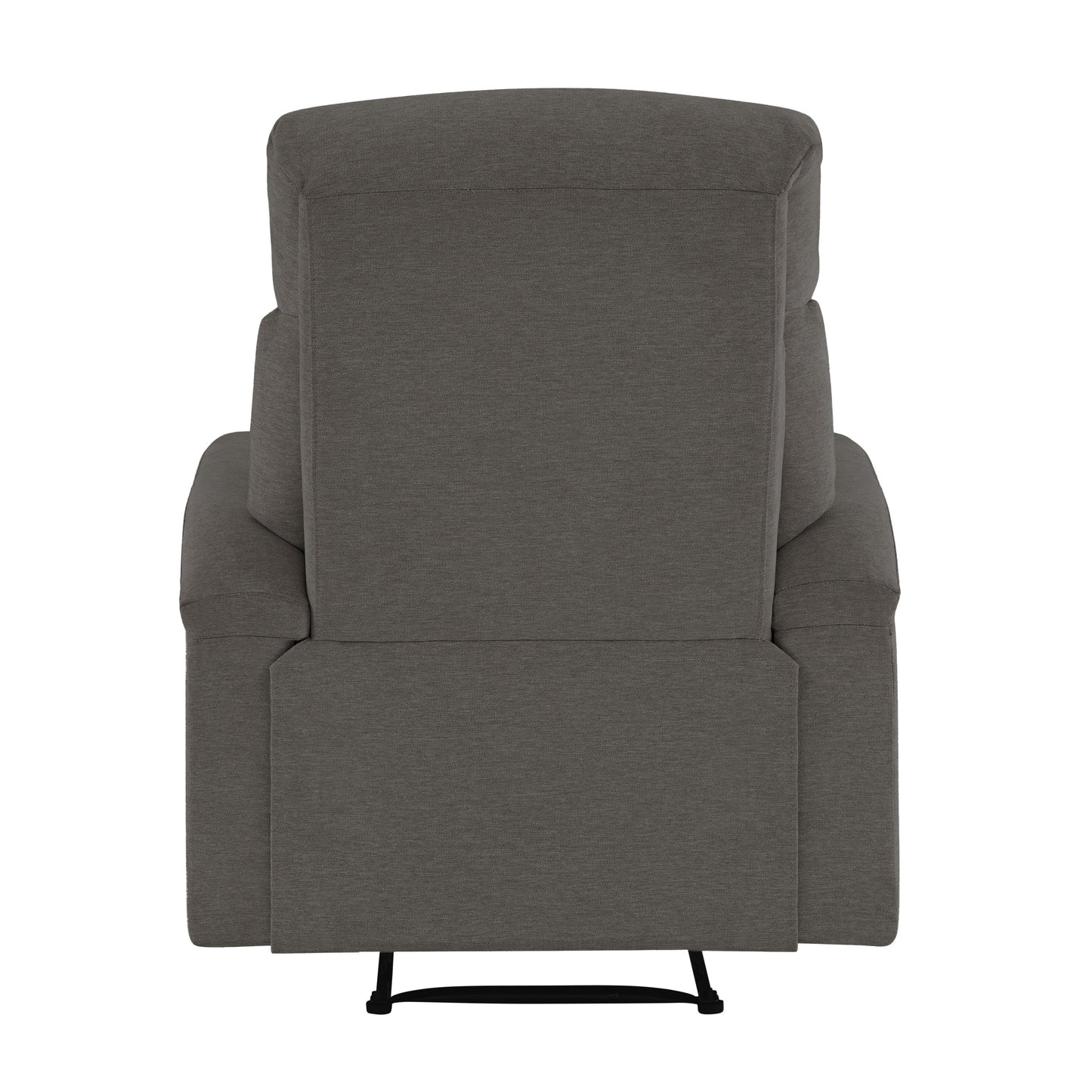 Irving Fabric Manual Recliner - Gray
