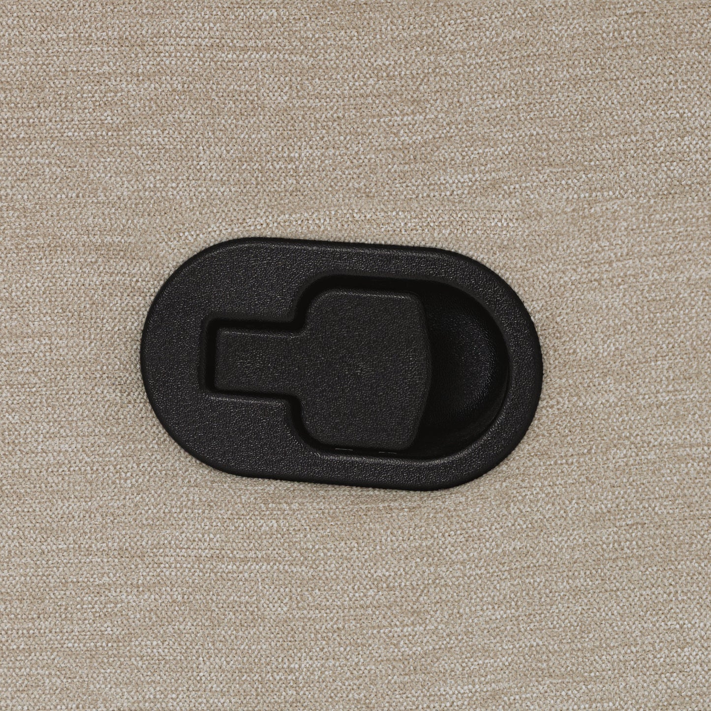 Irving Fabric Manual Recliner - Sand