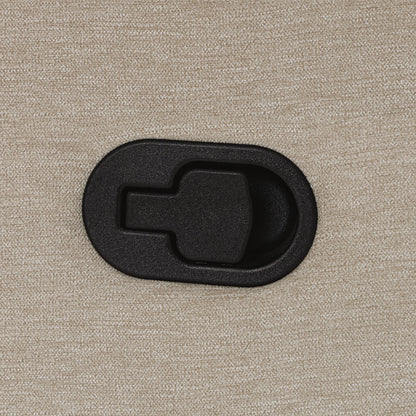 Irving Fabric Manual Recliner - Sand