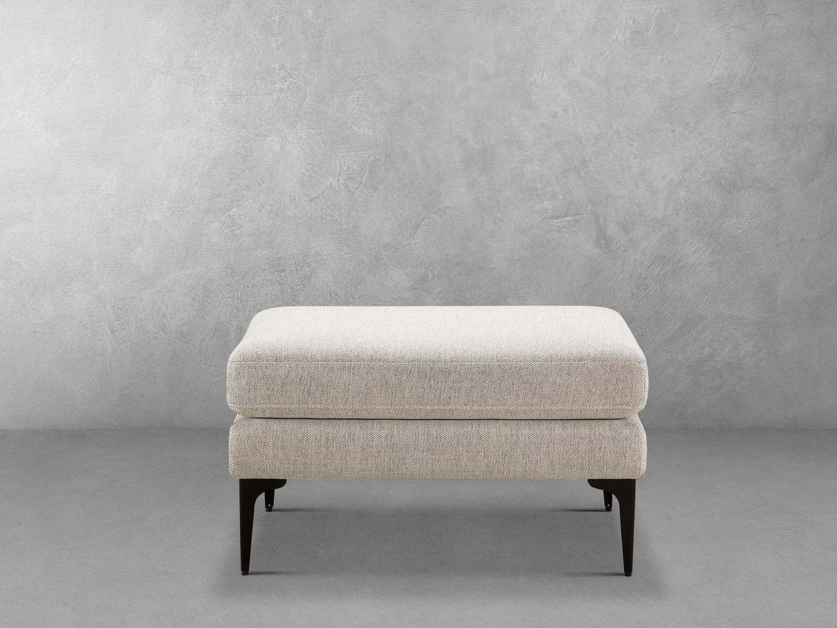 Lavina Fabric Ottoman