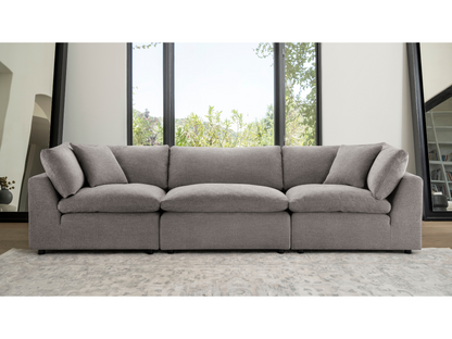 JoJo Fletcher Luxe Feather and Down 3-pc Sofa