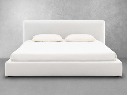 Luxe Upholstered Bed