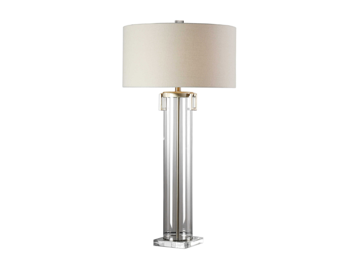 Abbyson Home Magna Tall Cylinder Lamp