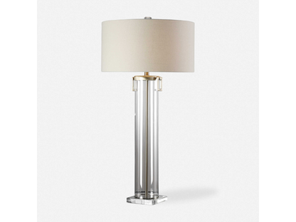 Abbyson Home Magna Tall Cylinder Lamp