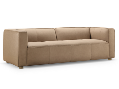 JoJo Fletcher Matteo Nubuck Leather Sofa