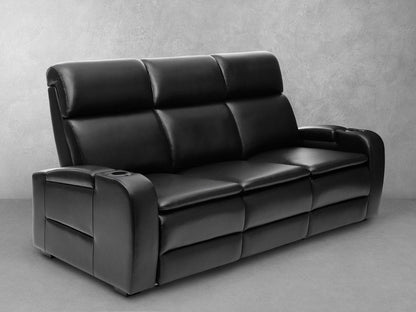 Maxwell Modular Theatre Sofa - Black