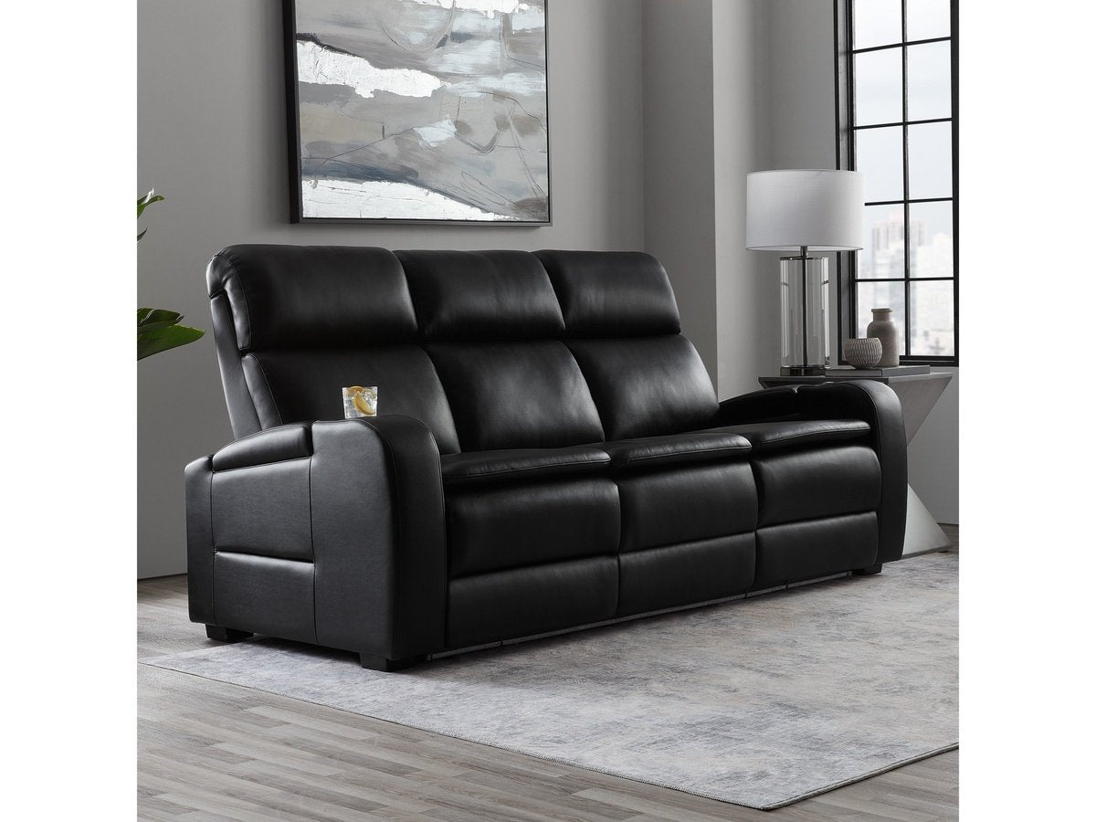 Maxwell Modular Theatre Sofa - Black