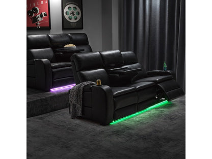 Maxwell Modular Theatre Sofa - Black