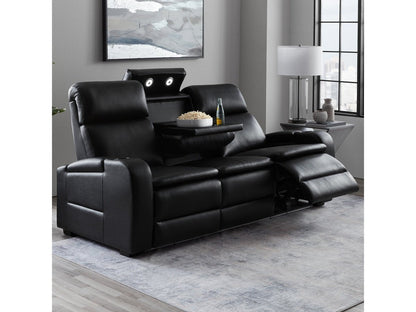 Maxwell Modular Theatre Sofa - Black