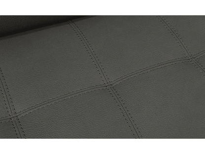 Miami Fabric Storage Sectional with Pullout Bed - Dark Gray