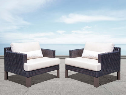 Montecito® Outdoor Patio Chair with Sunbrella Fabric (Set Of 2)